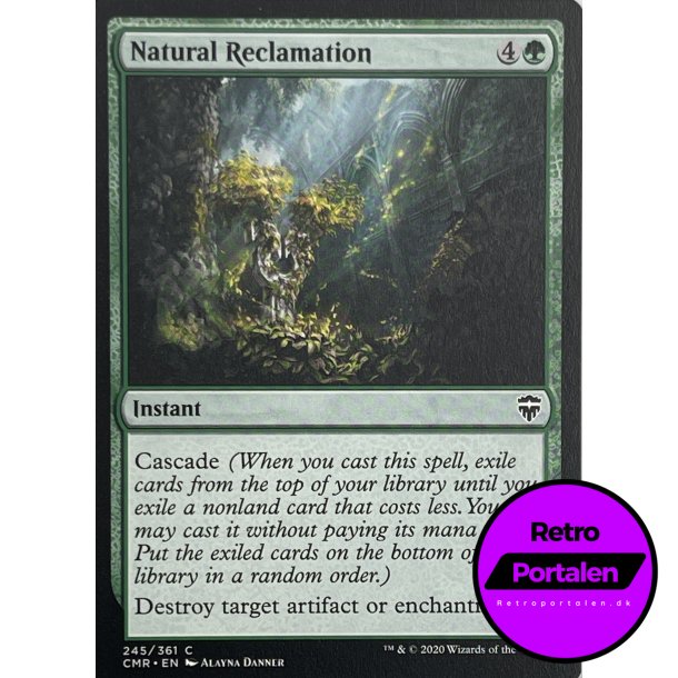 Natural Reclamation
