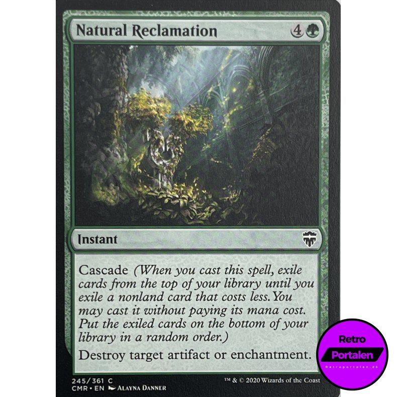 Natural Reclamation
