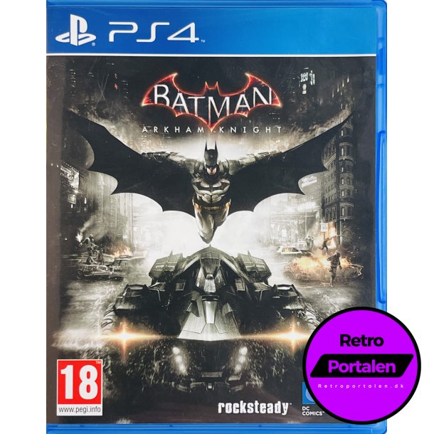 Batman Arkham Knight (PS4)