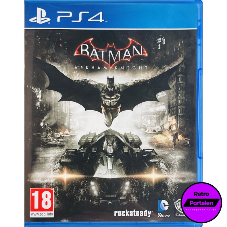 Batman Arkham Knight (PS4)