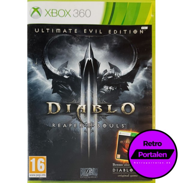 Diablo 3 Reaper Of Souls (Xbox 360)