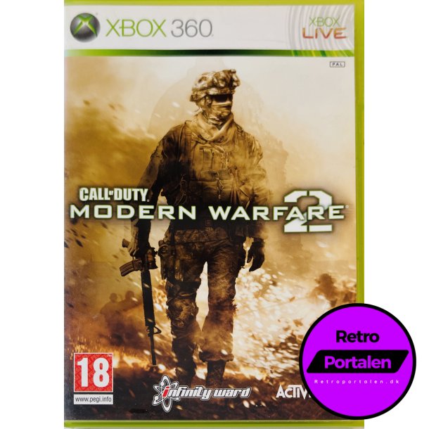 Call Of Duty Modern Warfare 2 (Xbox 360)