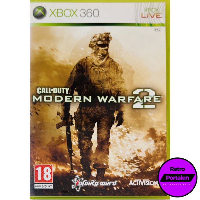Call Of Duty Modern Warfare 2 (Xbox 360)