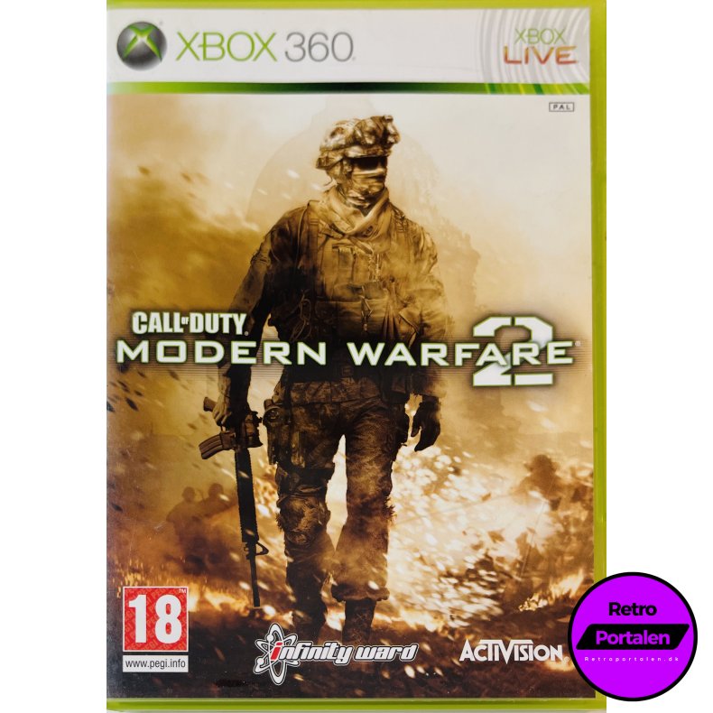 Call Of Duty Modern Warfare 2 (Xbox 360)