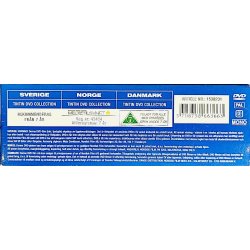 Herge The Adventures Of Tintin (21 Adventures On 7 Discs) (DVD)