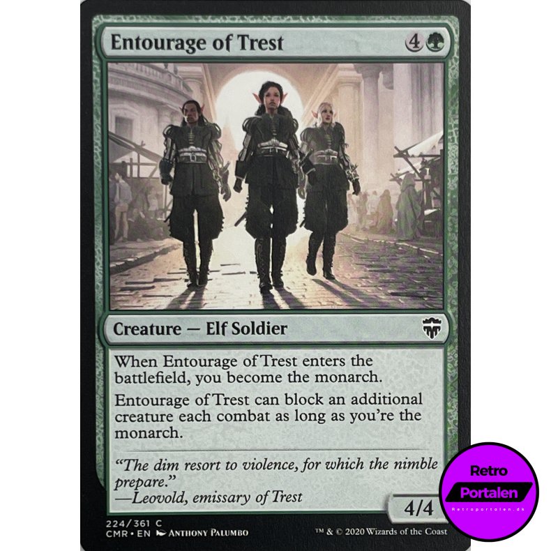 Entourage of Trest