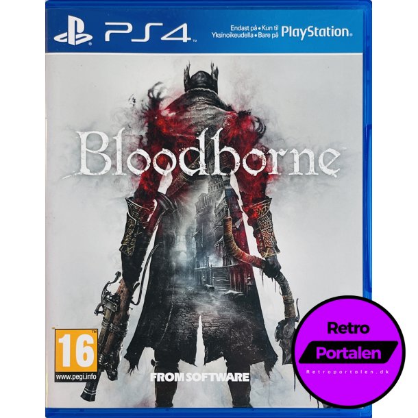 Bloodborne (PS4)