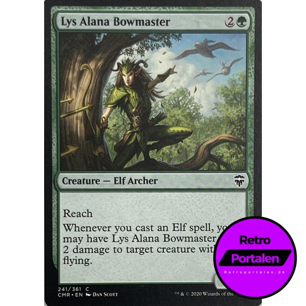 Lys Alana Bowmaster