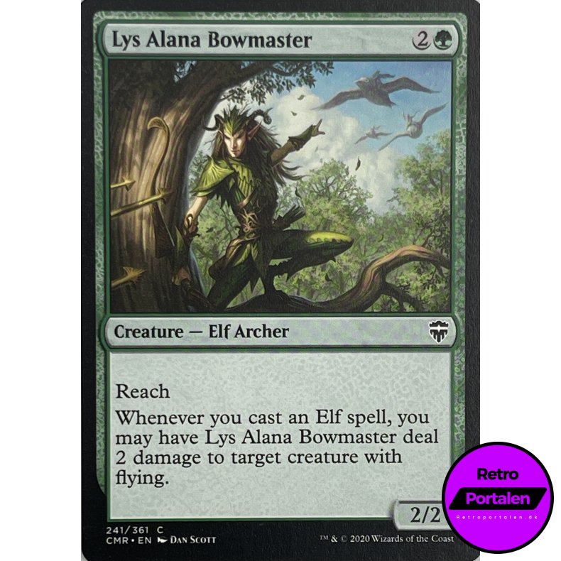 Lys Alana Bowmaster