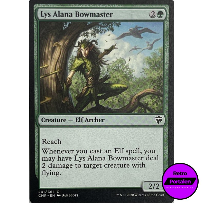Lys Alana Bowmaster