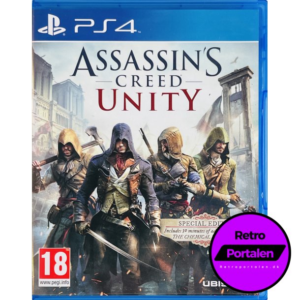 Assassins Creed Unity (PS4)