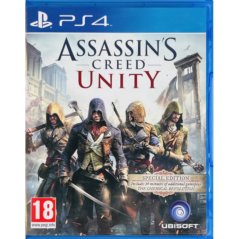 Assassin�s Creed Unity (PS4)