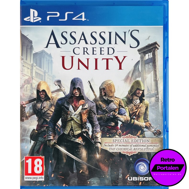 Assassin�s Creed Unity (PS4)