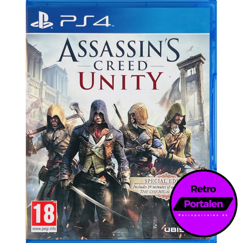 Assassin�s Creed Unity (PS4)