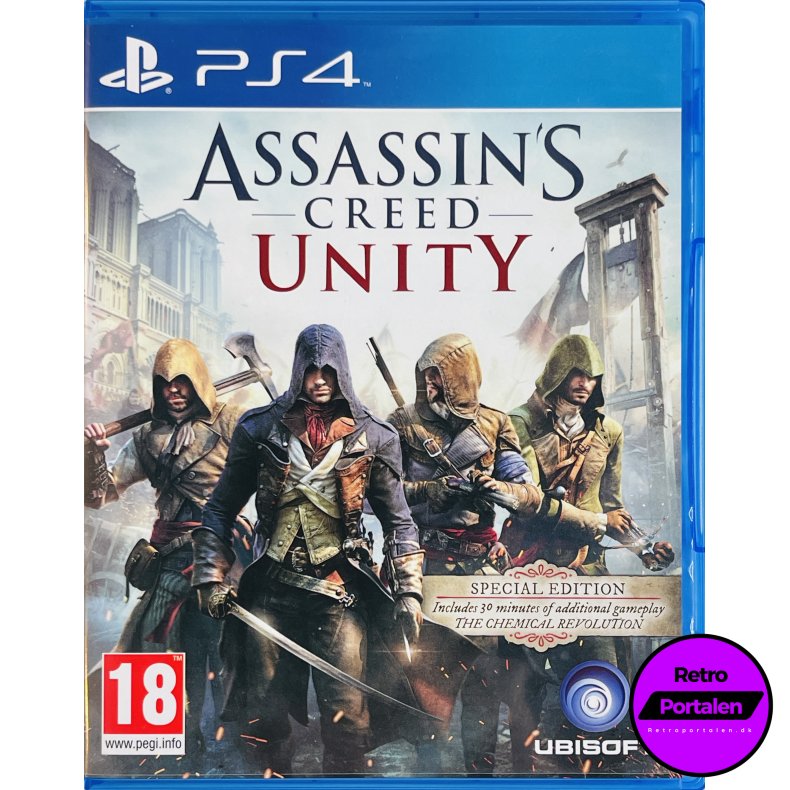 Assassins Creed Unity (PS4)