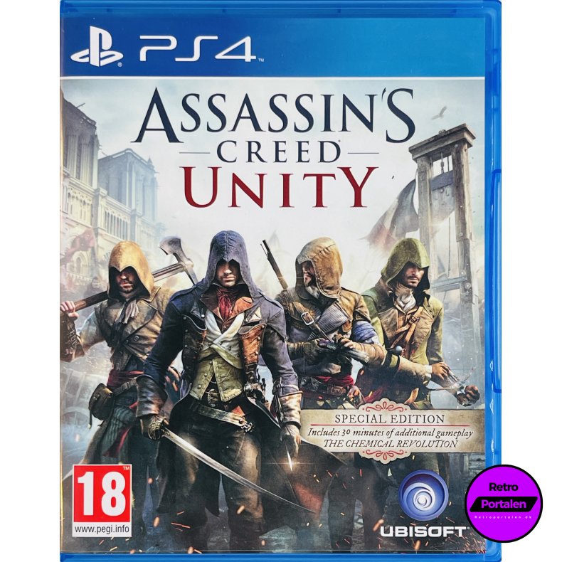 Assassin�s Creed Unity (PS4)