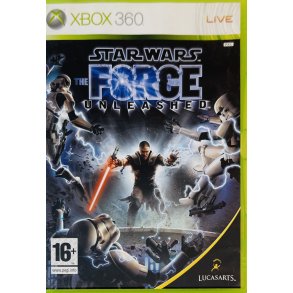 Star Wars: The Force Unleashed (Xbox 360)