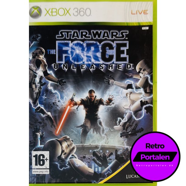 Star Wars: The Force Unleashed (Xbox 360)