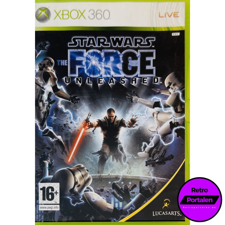 Star Wars: The Force Unleashed (Xbox 360)