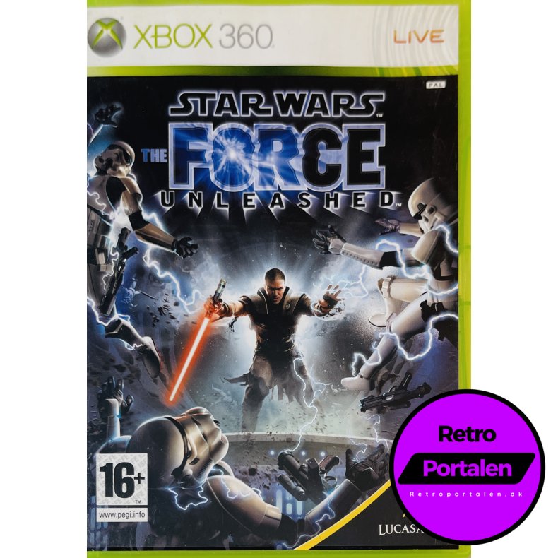 Star Wars: The Force Unleashed (Xbox 360)