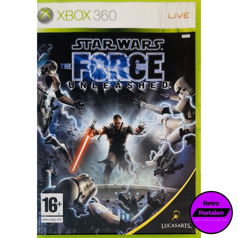 Star Wars: The Force Unleashed (Xbox 360)