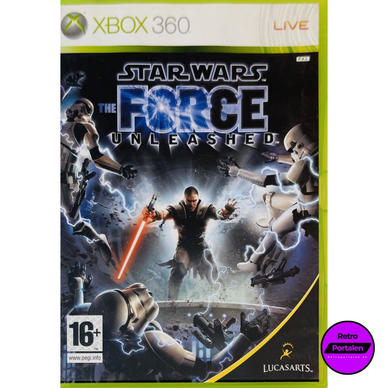 Star Wars: The Force Unleashed (Xbox 360)