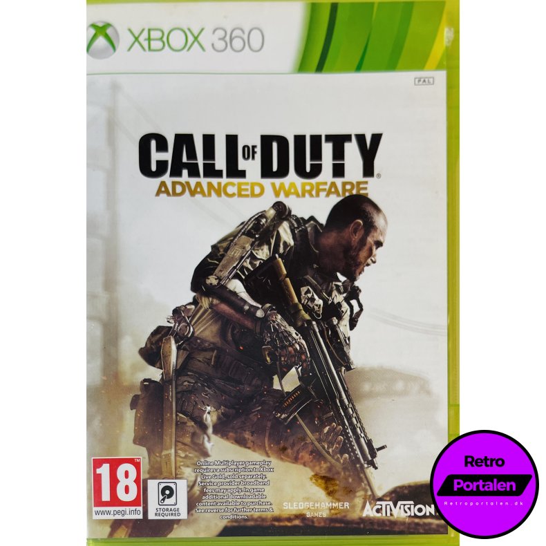 Call Of Duty Advanced Warfare (Xbox 360)