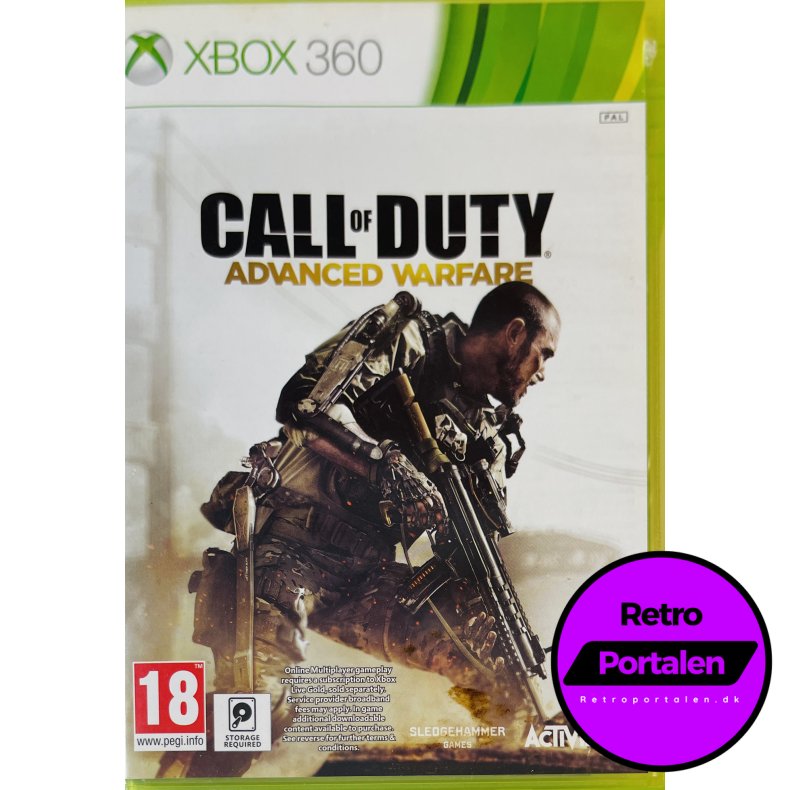 Call Of Duty Advanced Warfare (Xbox 360)