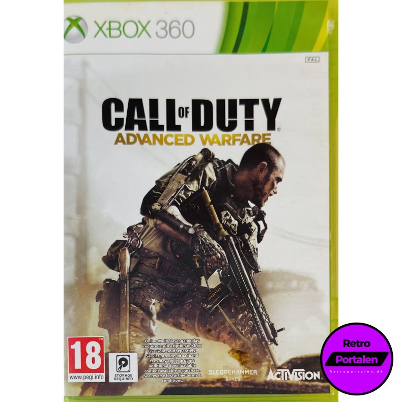 Call Of Duty Advanced Warfare (Xbox 360)