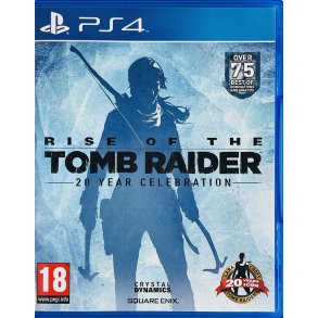 Rise Of The Tomb Raider: 20 Years Celebration (PS4)