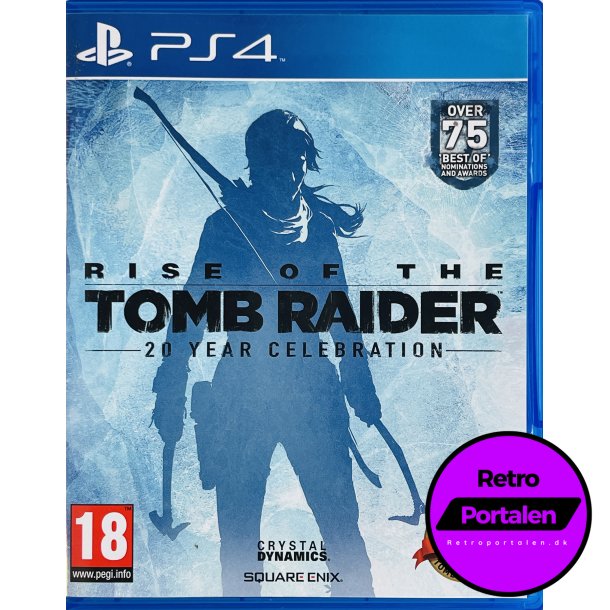 Rise Of The Tomb Raider: 20 Years Celebration (PS4)