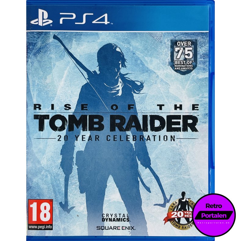 Rise Of The Tomb Raider: 20 Years Celebration (PS4)