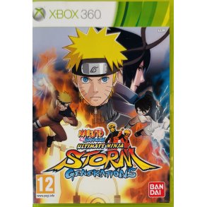 Naruto Shippuden: Ultimate Ninja Storm Generations (Xbox 360)
