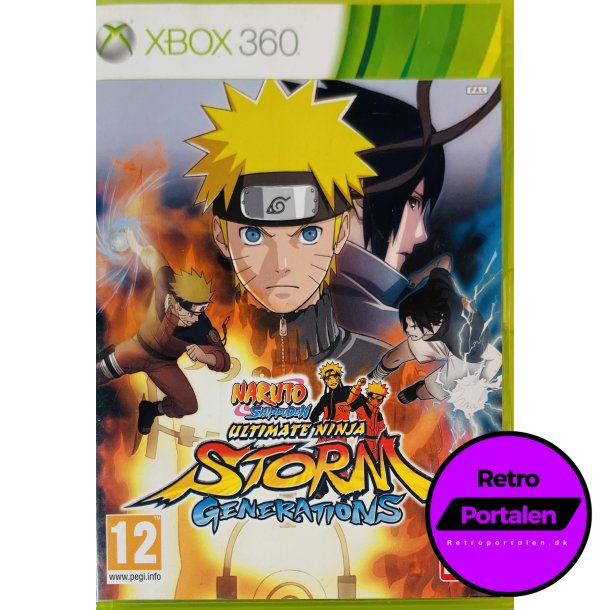 Naruto Shippuden: Ultimate Ninja Storm Generations (Xbox 360)