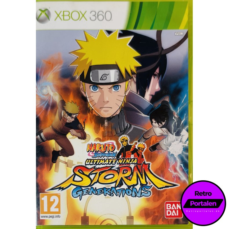 Naruto Shippuden: Ultimate Ninja Storm Generations (Xbox 360)