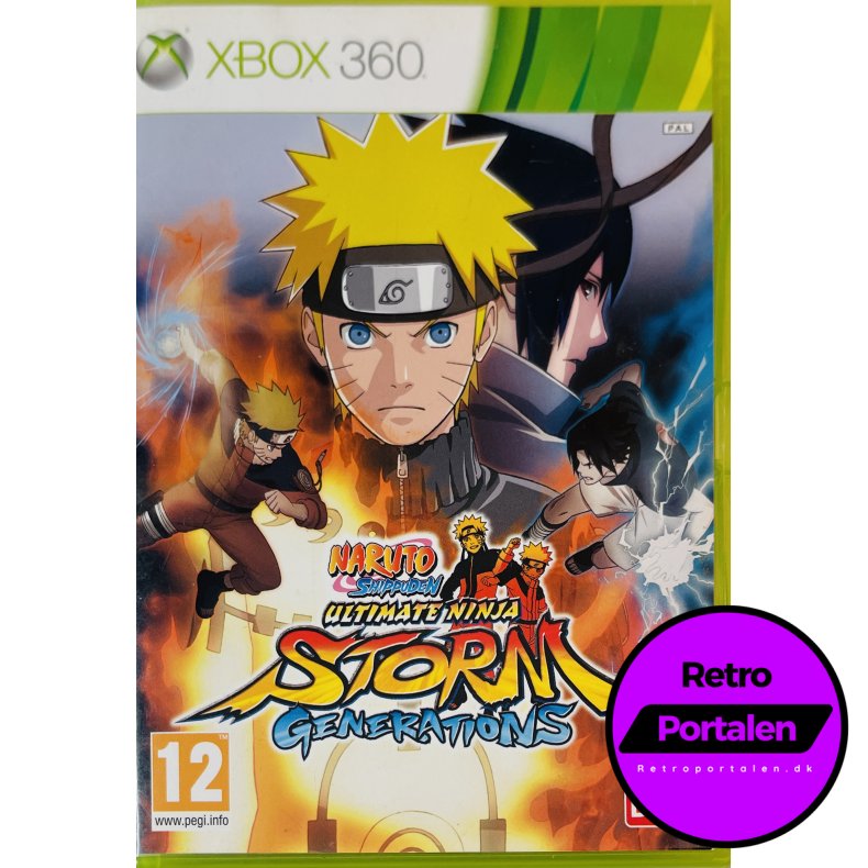 Naruto Shippuden: Ultimate Ninja Storm Generations (Xbox 360)