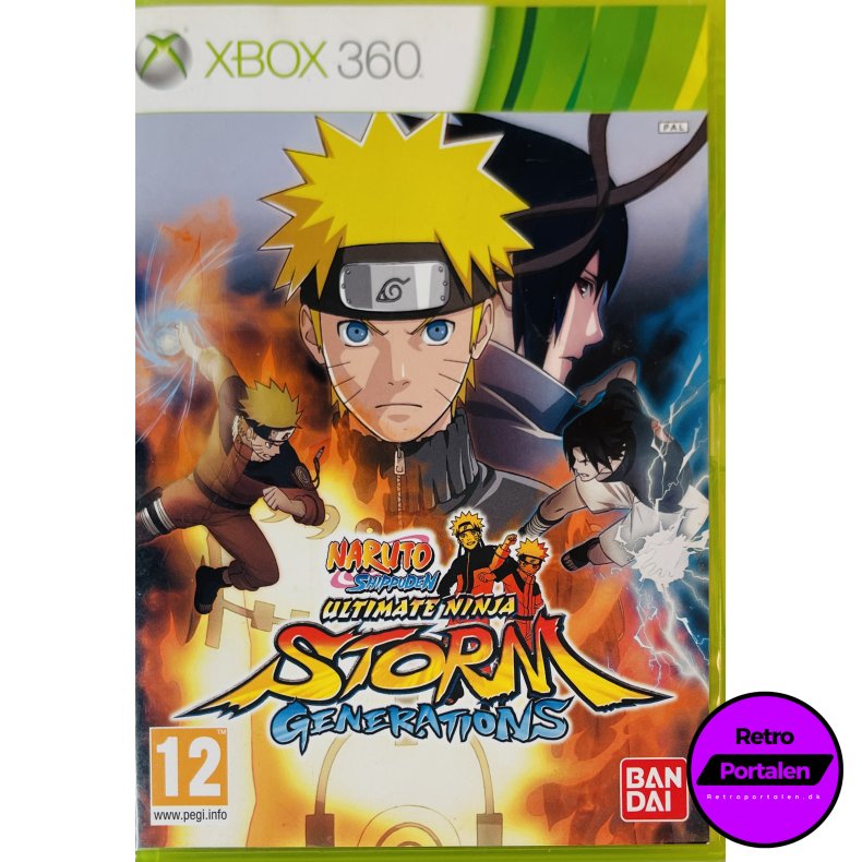 Naruto Shippuden: Ultimate Ninja Storm Generations (Xbox 360)