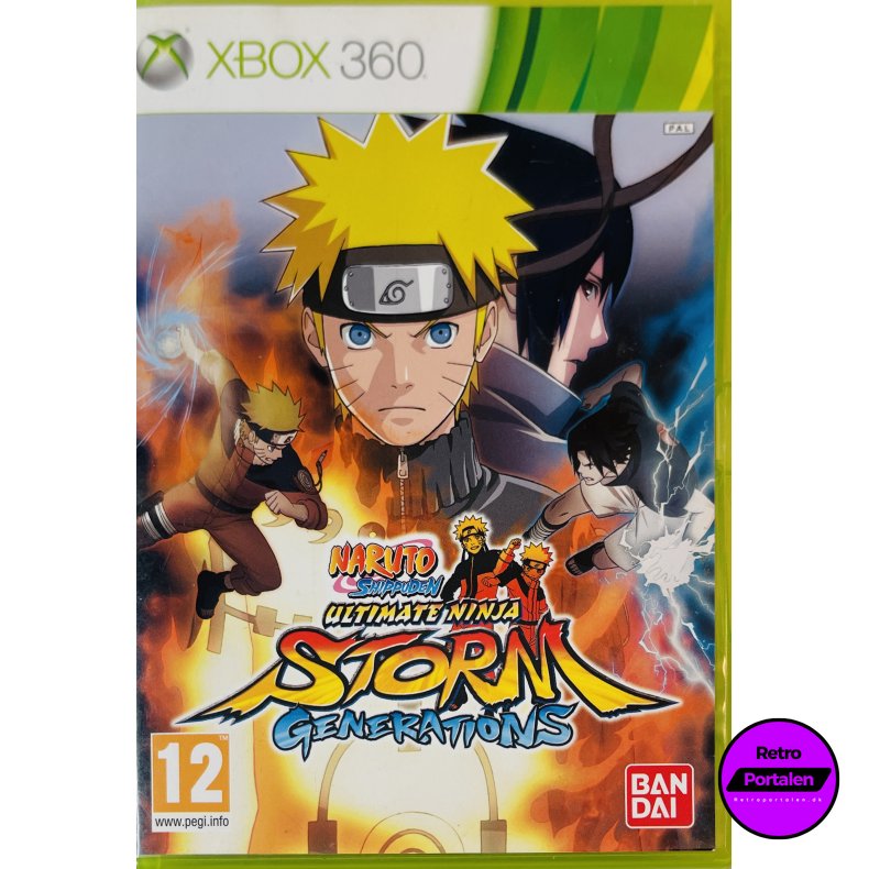 Naruto Shippuden: Ultimate Ninja Storm Generations (Xbox 360)