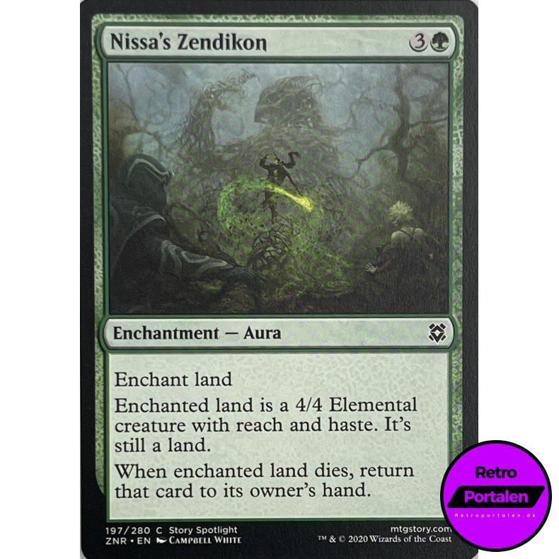 Nissa�s Zendikon