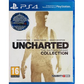 Uncharted: The Nathan Drake Collection (PS4)