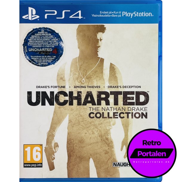 Uncharted: The Nathan Drake Collection (PS4)