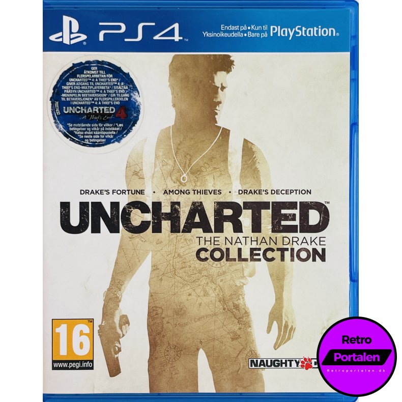 Uncharted: The Nathan Drake Collection (PS4)