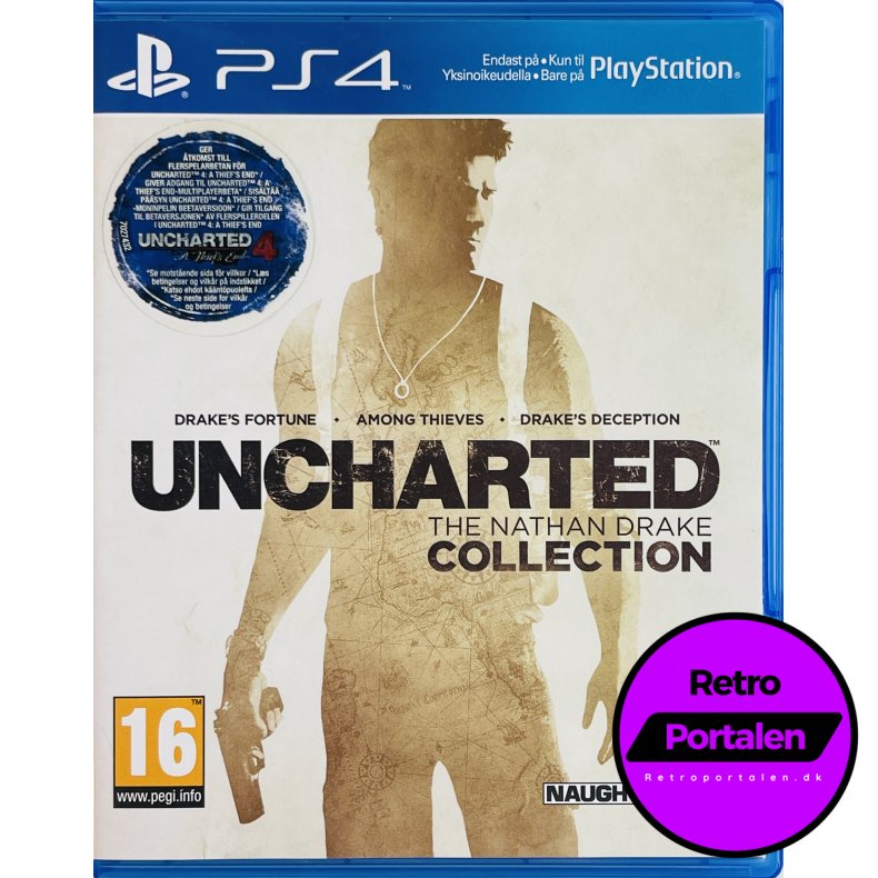 Uncharted: The Nathan Drake Collection (PS4)
