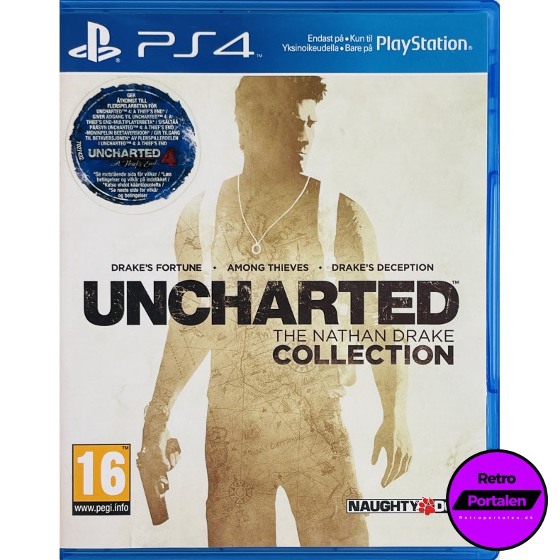 Uncharted: The Nathan Drake Collection (PS4)