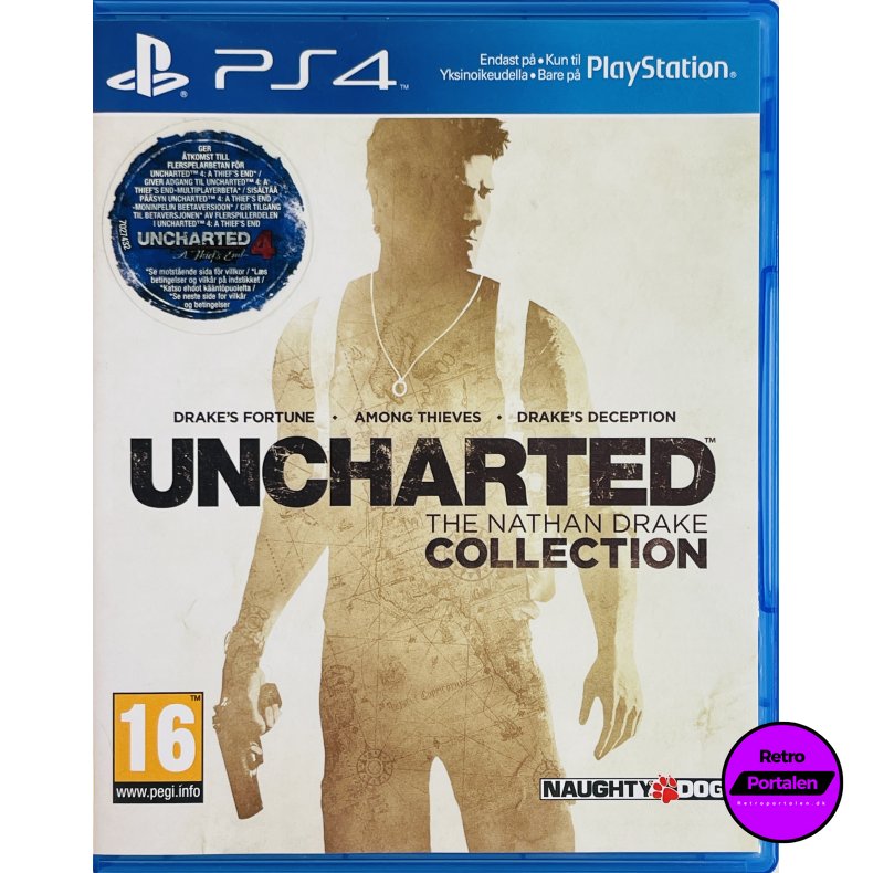 Uncharted: The Nathan Drake Collection (PS4)