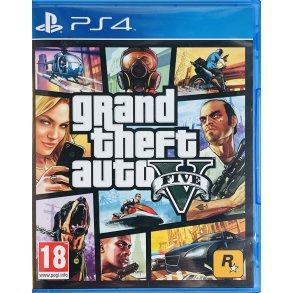 Grand Theft Auto V (PS4)