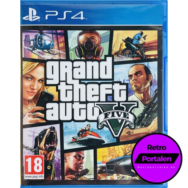 Grand Theft Auto V (PS4)