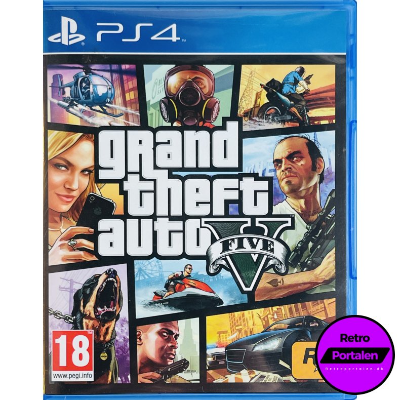 Grand Theft Auto V (PS4)
