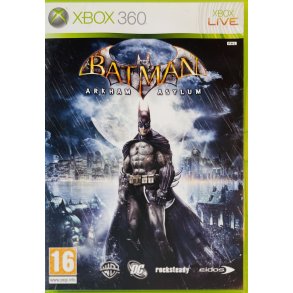 Batman Arkham Asylum (Xbox 360)
