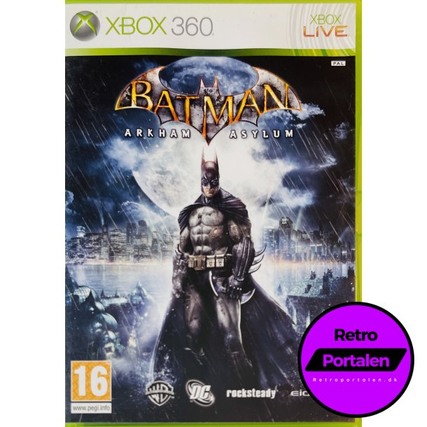 Batman Arkham Asylum (Xbox 360)